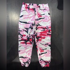Pink Camo Pants